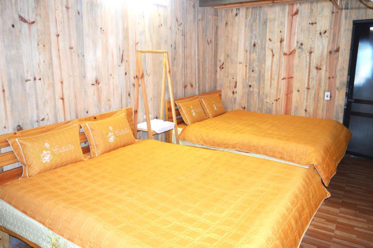 Mu Cang Chai Homestay & Trekking Exterior photo