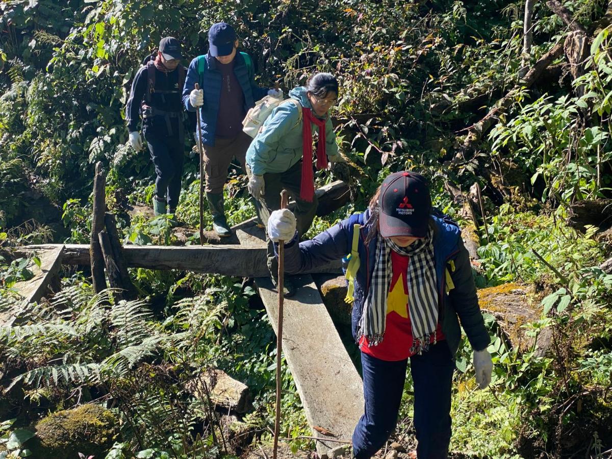 Mu Cang Chai Homestay & Trekking Exterior photo