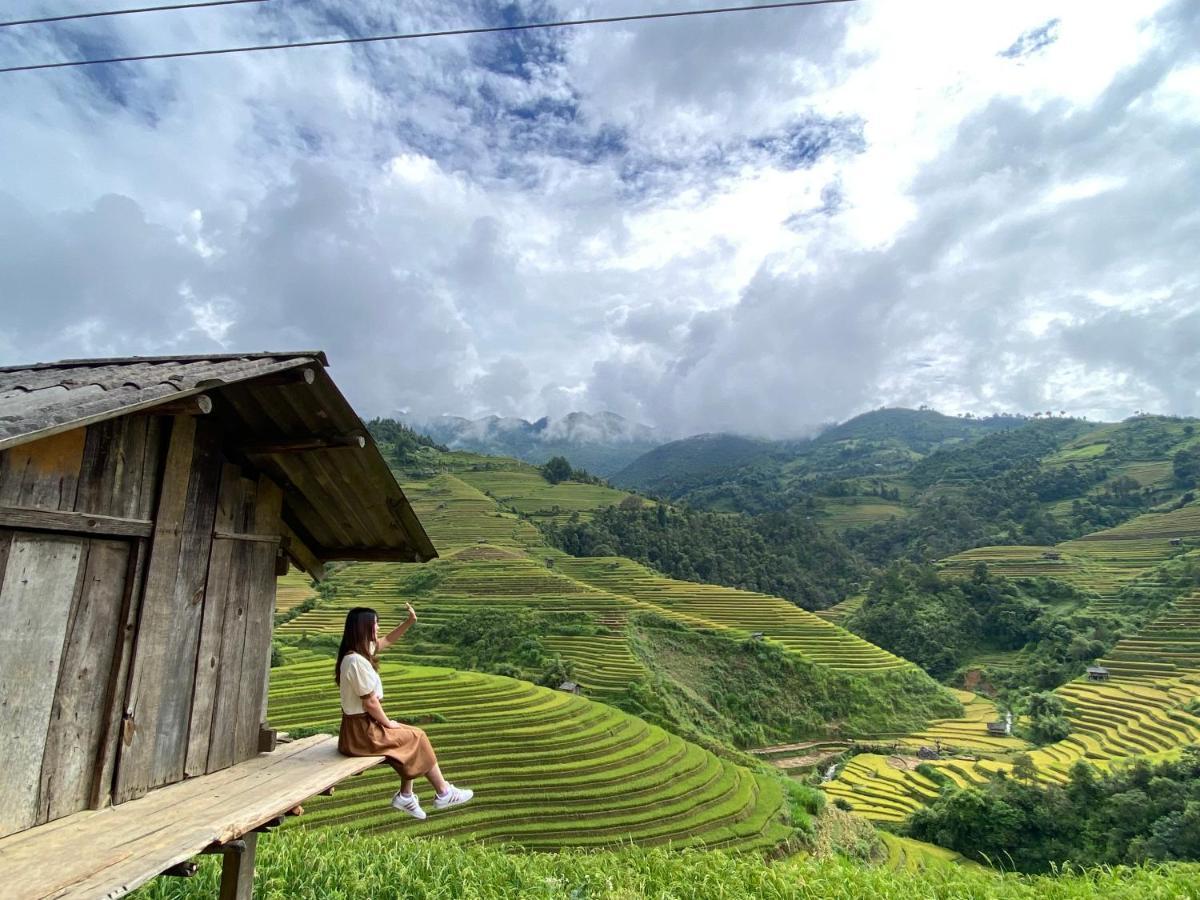 Mu Cang Chai Homestay & Trekking Exterior photo