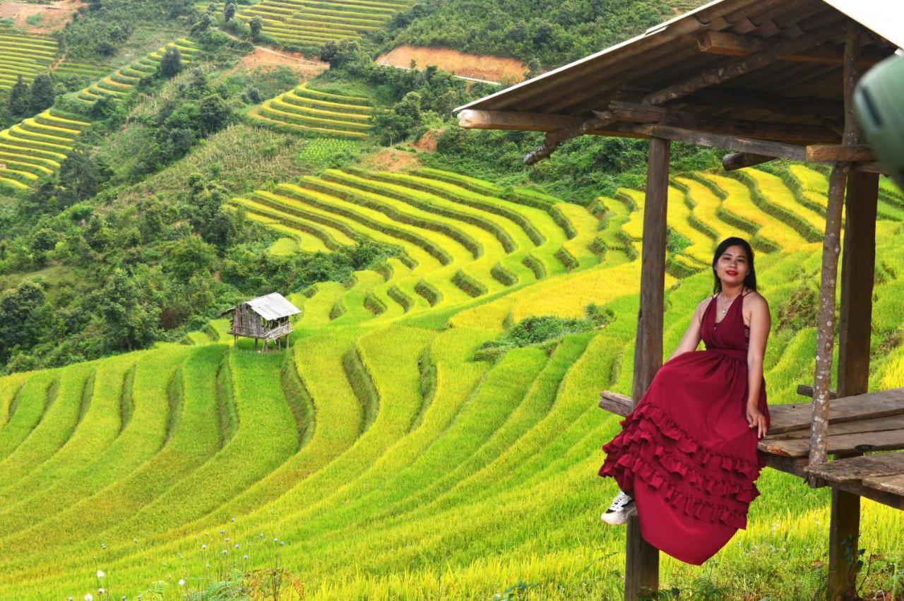 Mu Cang Chai Homestay & Trekking Exterior photo