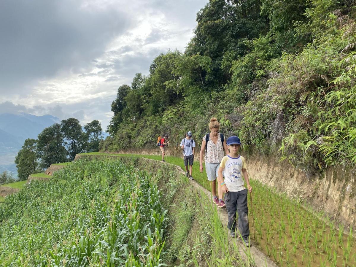 Mu Cang Chai Homestay & Trekking Exterior photo