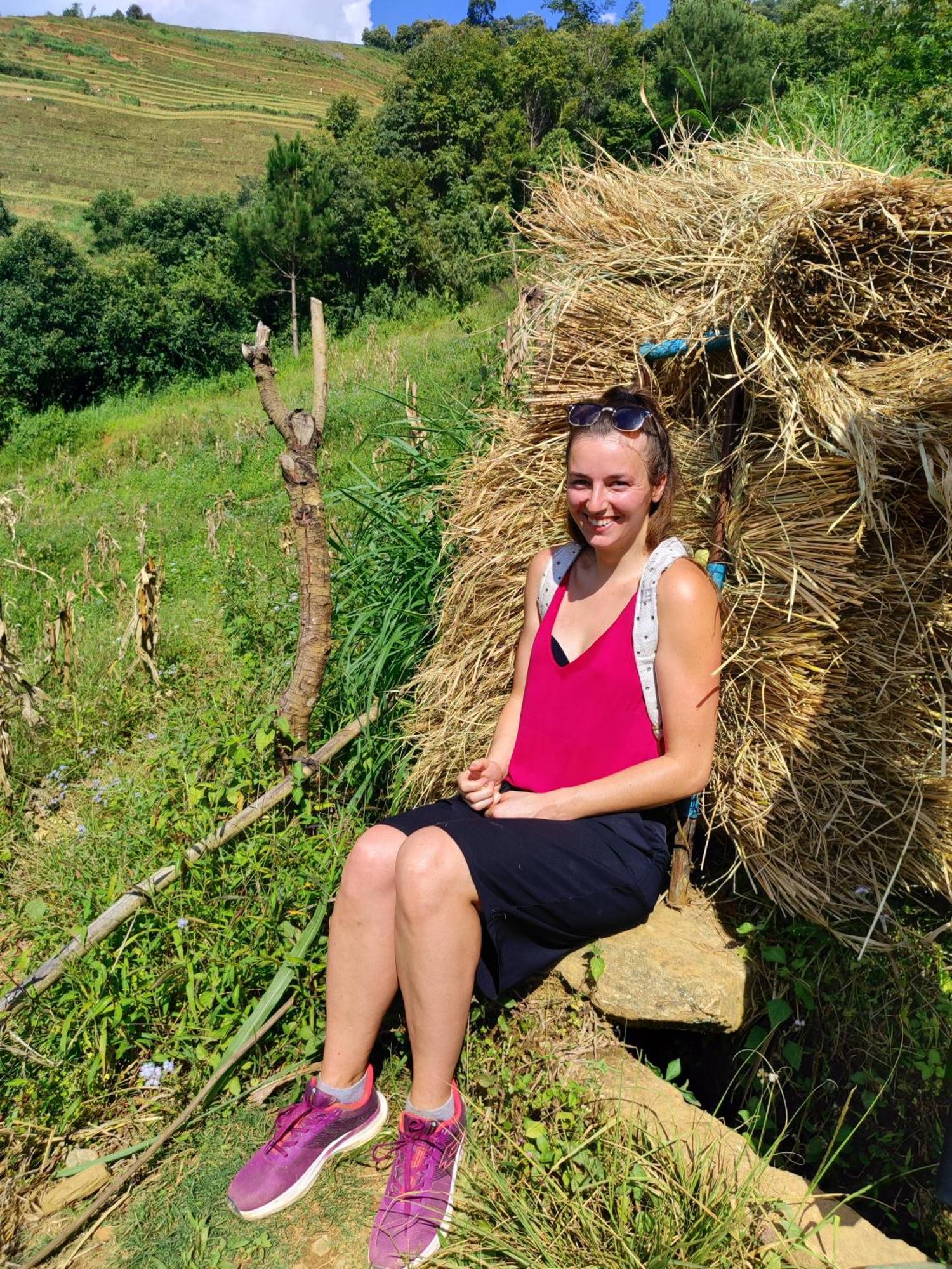 Mu Cang Chai Homestay & Trekking Exterior photo