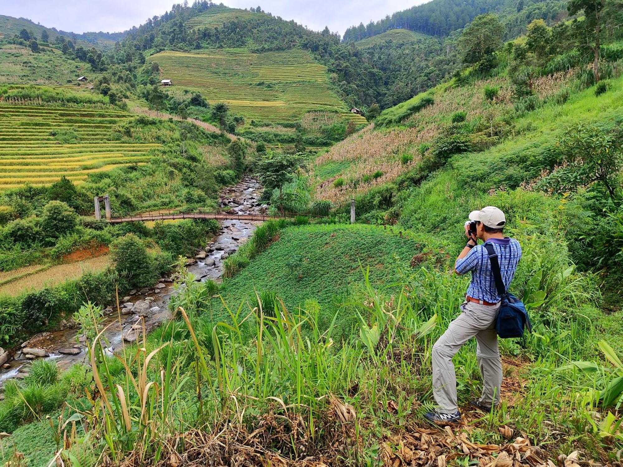 Mu Cang Chai Homestay & Trekking Exterior photo