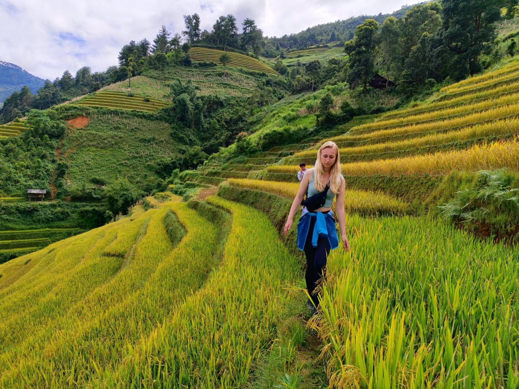 Mu Cang Chai Homestay & Trekking Exterior photo