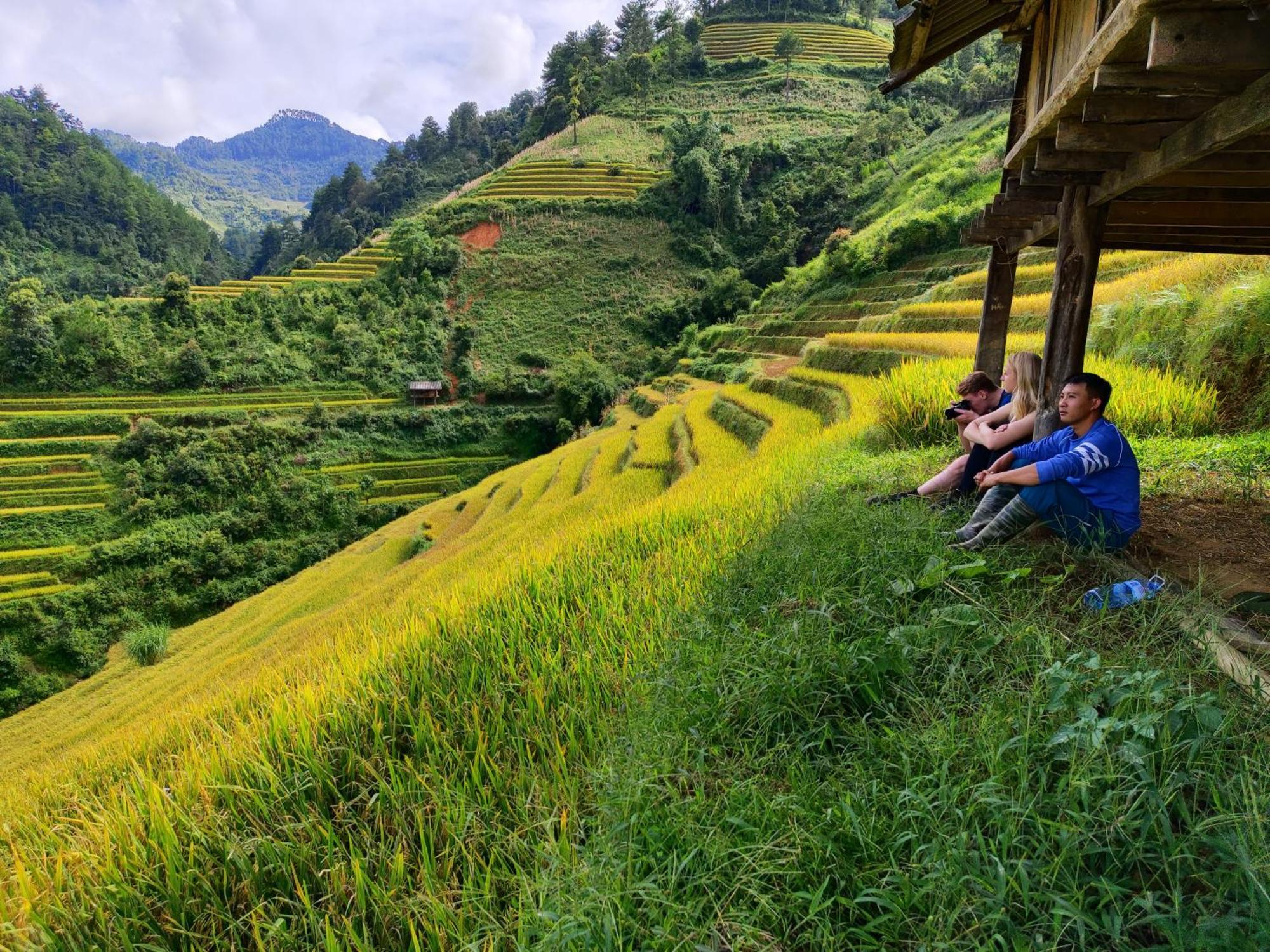 Mu Cang Chai Homestay & Trekking Exterior photo