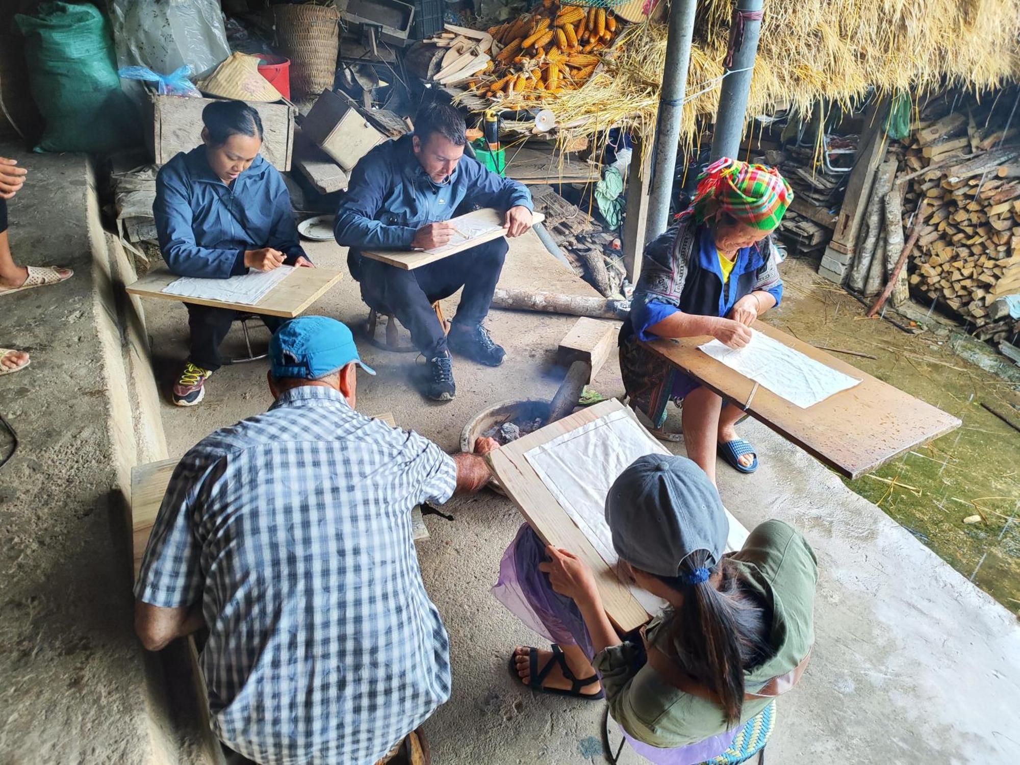 Mu Cang Chai Homestay & Trekking Exterior photo