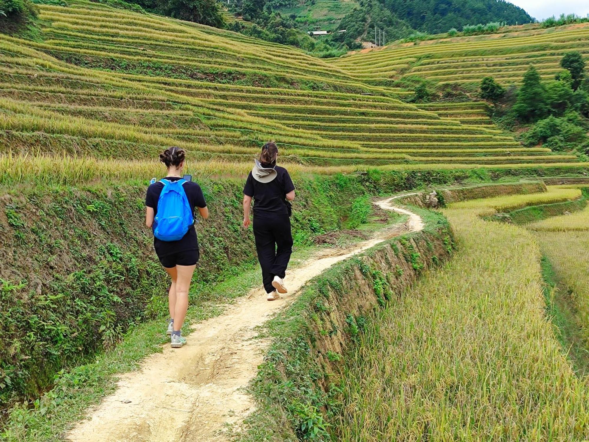 Mu Cang Chai Homestay & Trekking Exterior photo