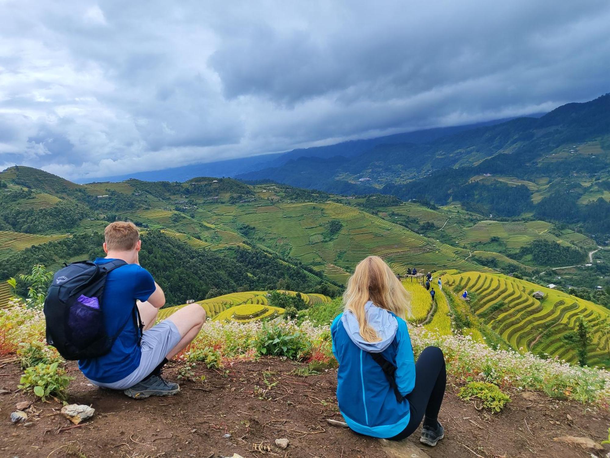 Mu Cang Chai Homestay & Trekking Exterior photo