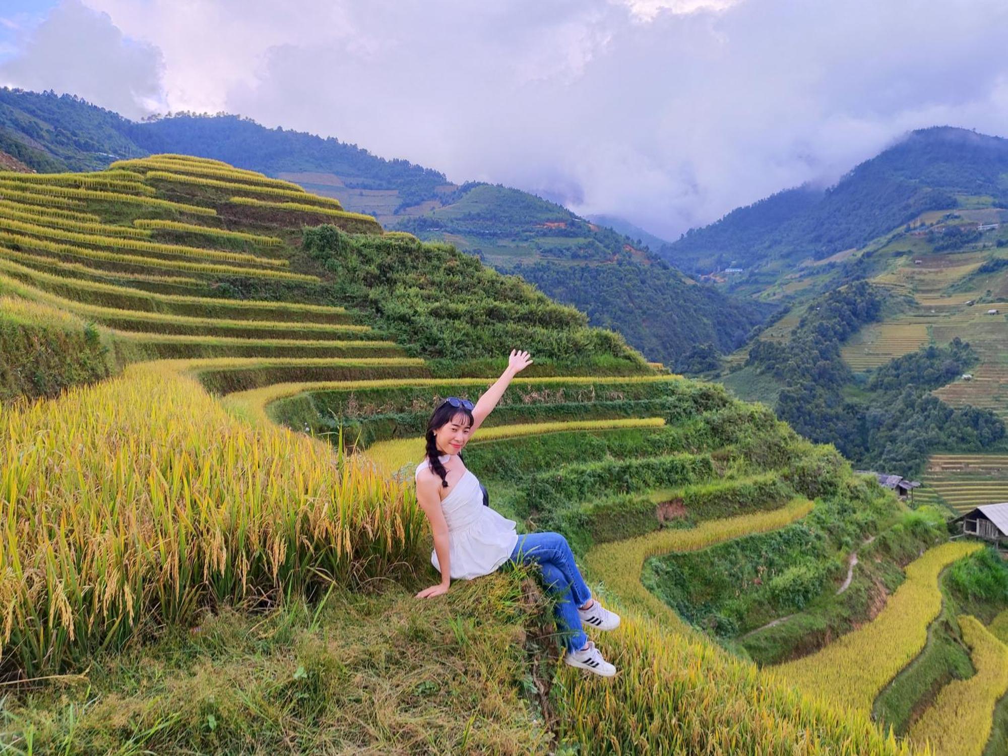 Mu Cang Chai Homestay & Trekking Exterior photo