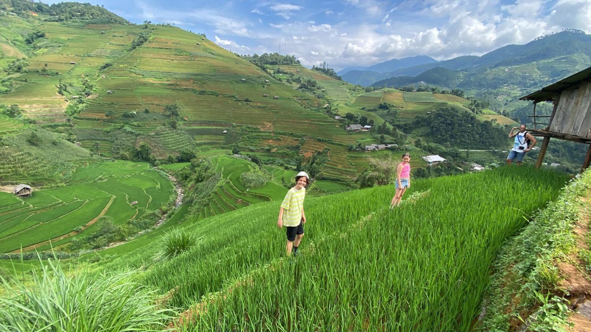 Mu Cang Chai Homestay & Trekking Exterior photo