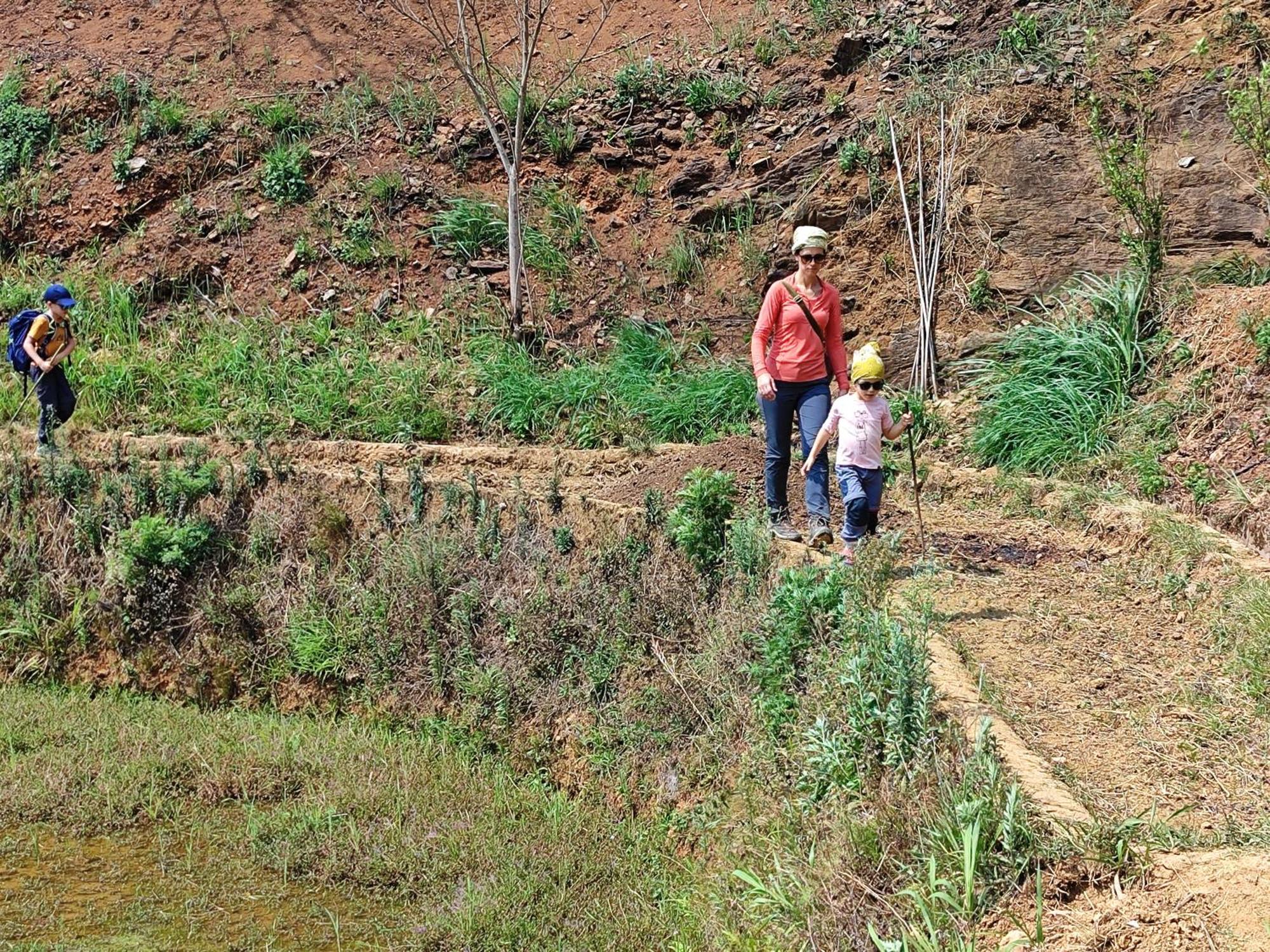Mu Cang Chai Homestay & Trekking Exterior photo